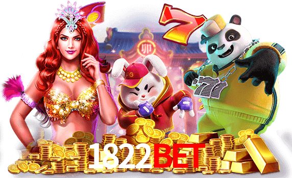 jogue em caça-níqueis ricos na 1822bet