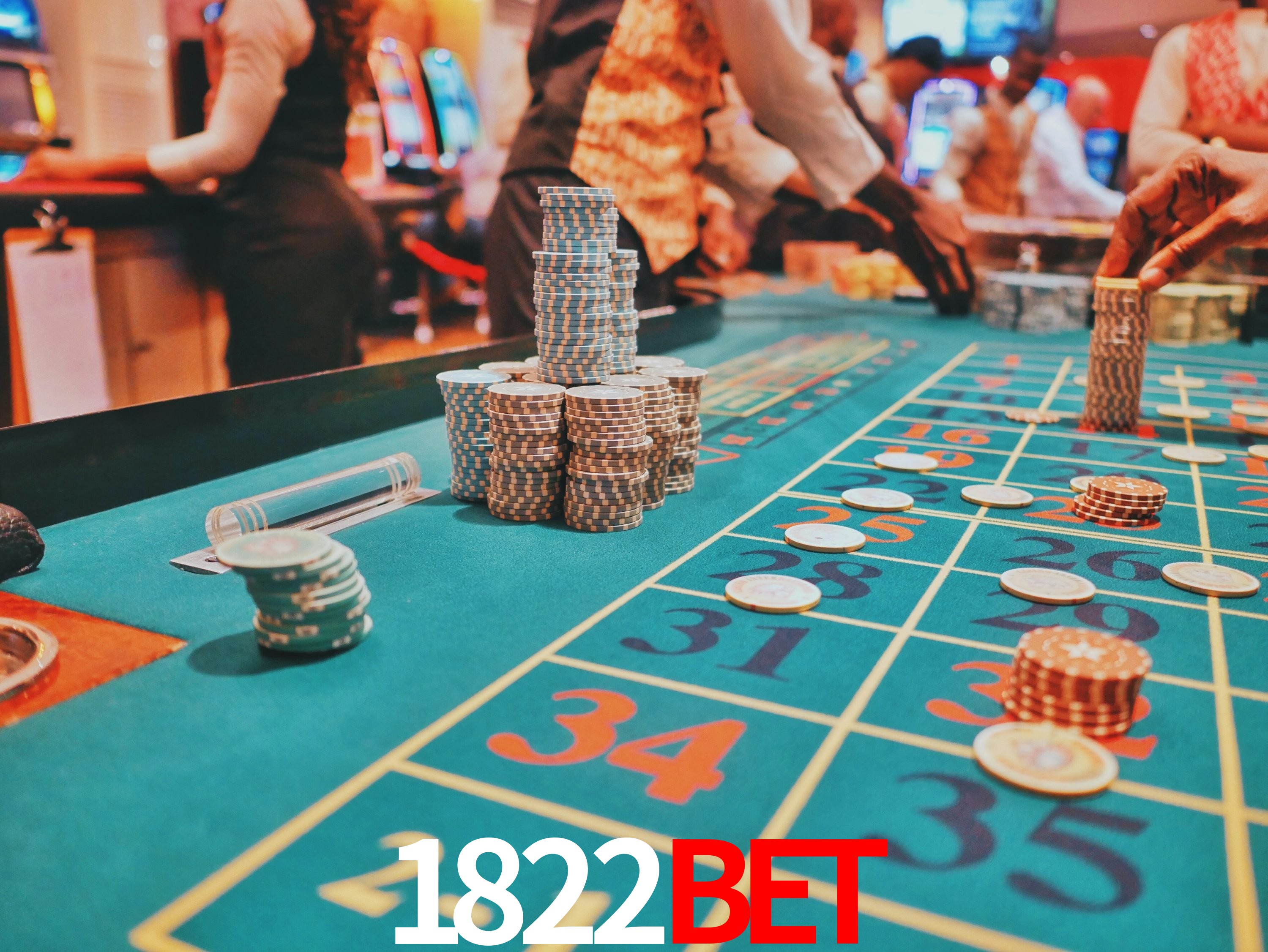 Mesa de Blackjack 1822bet
