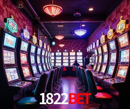 Slots com jackpots e giros grátis na 1822bet