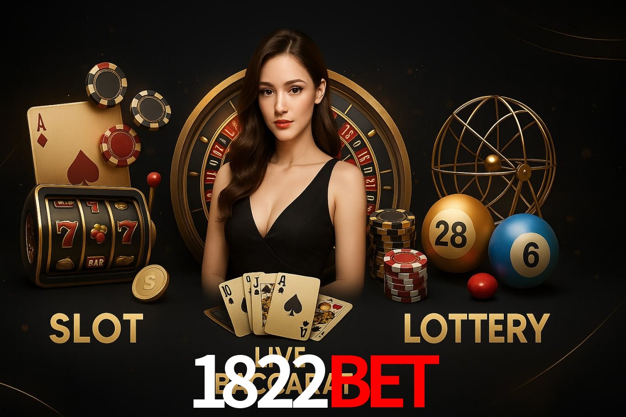 Loterias online na 1822bet
